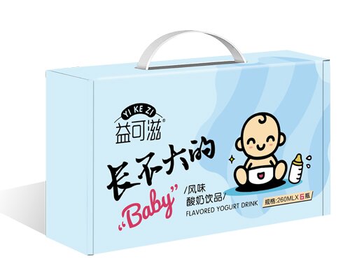 郑州260ml带奶嘴酸奶礼盒