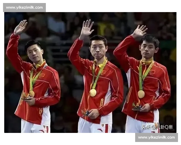 马龙对决许昕世乒赛巅峰对抗 引领国乒新篇章